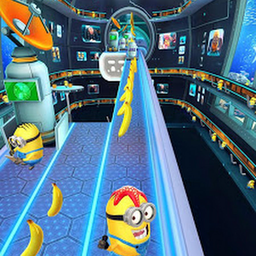 Despicable me minion rush game