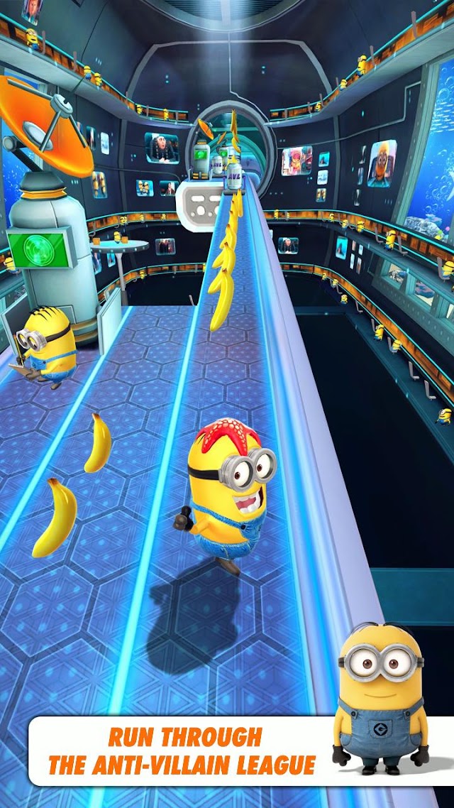 [MOD] Despicable Me : Minion Rush Android Mod v1.7.2 (Free Shopping)