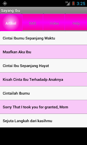 Aku Sayang Ibu