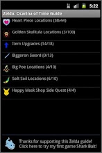 Zelda: Ocarina of Time Guide APK Download for Android