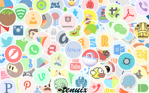 Tenuix - Icon Pack DONATE