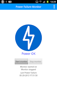 Power Failure Monitor