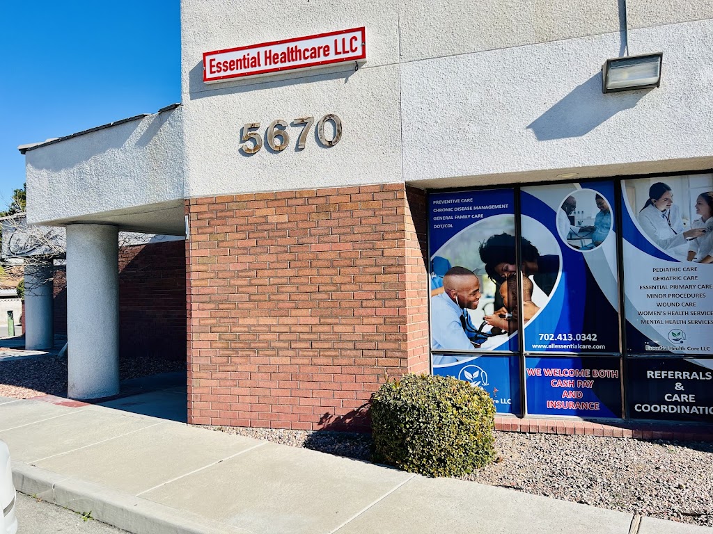 Essential Healthcare LLC
