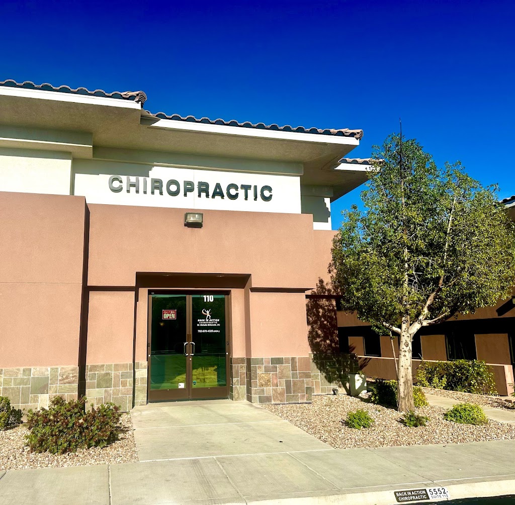 Back In Action Chiropractic, Dr. Michelle Binkowski, DC