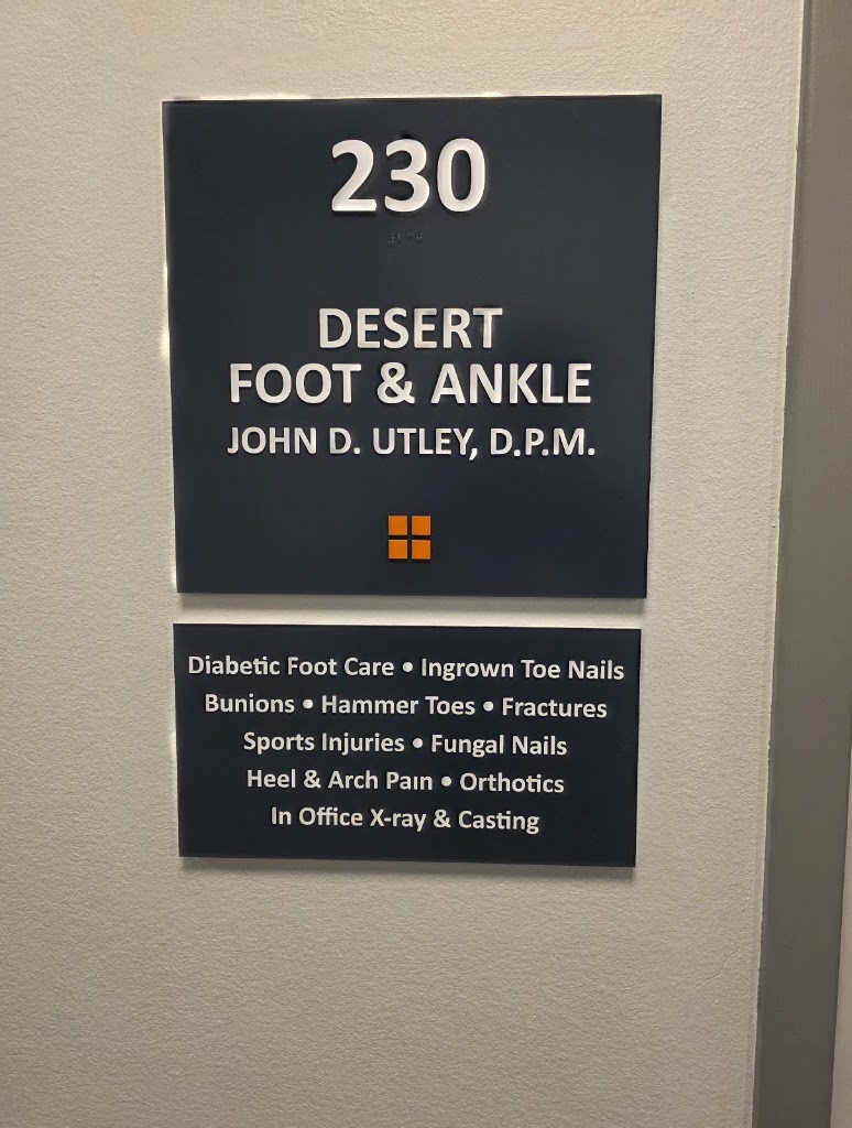John D Utley DPM