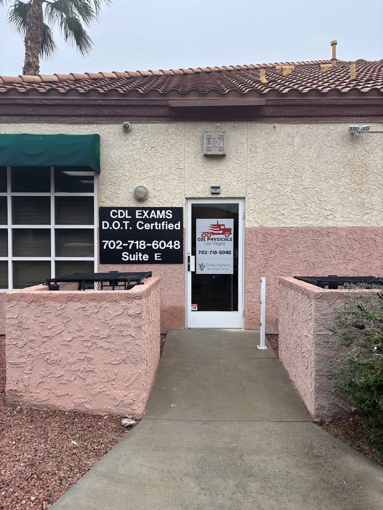 CDL Physicals Las Vegas