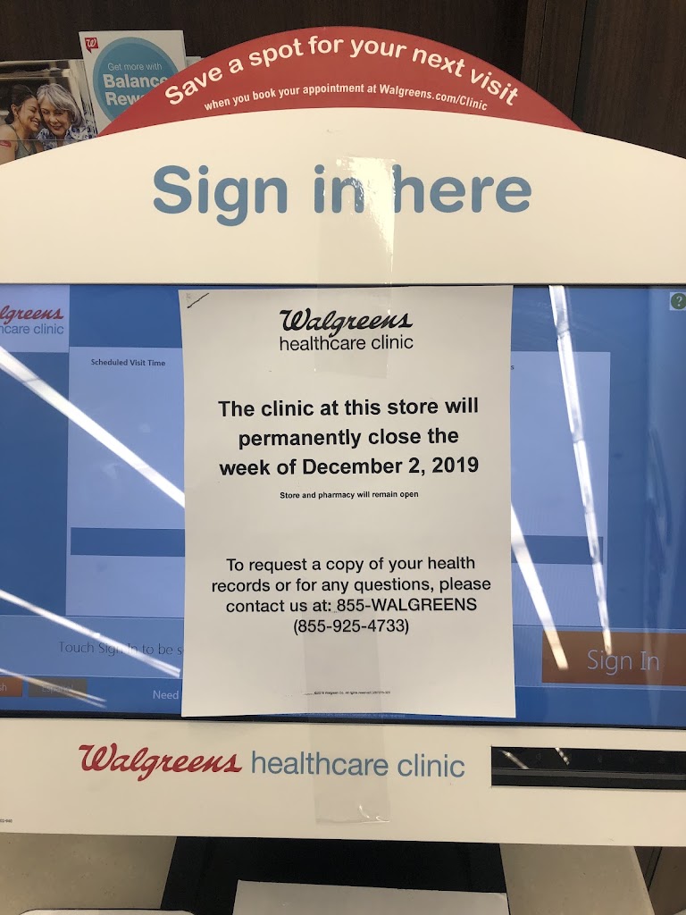 Walgreens Healthcare Clinic