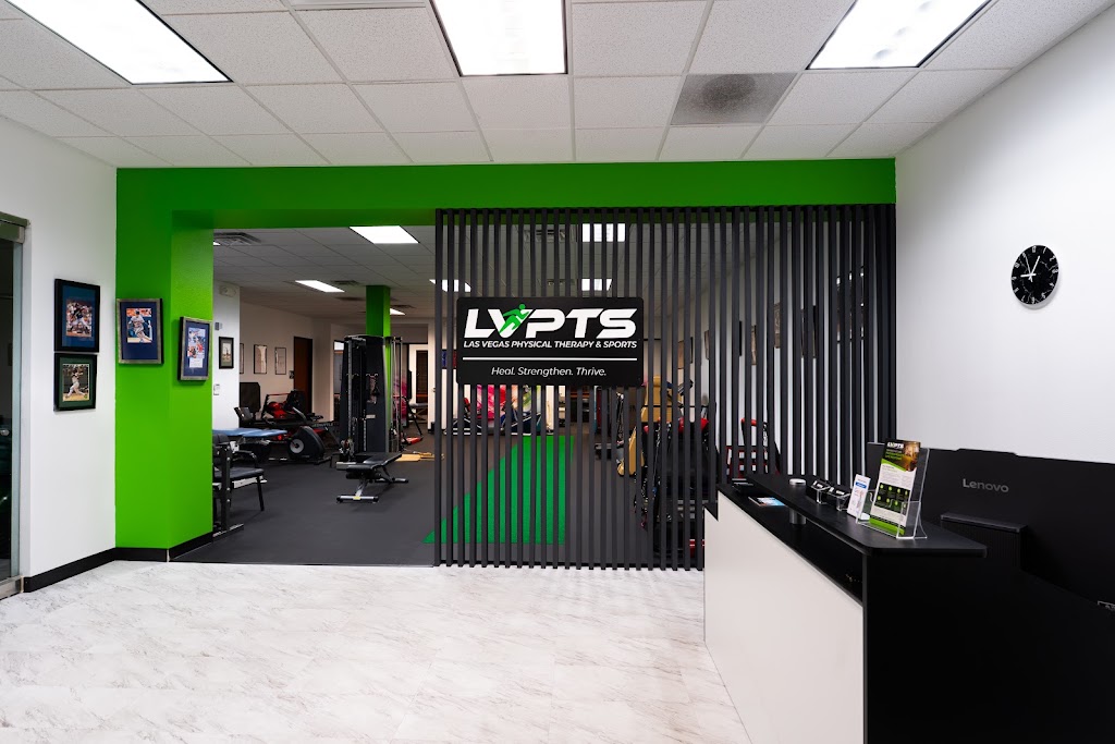 Las Vegas Physical Therapy & Sports | LVPTS