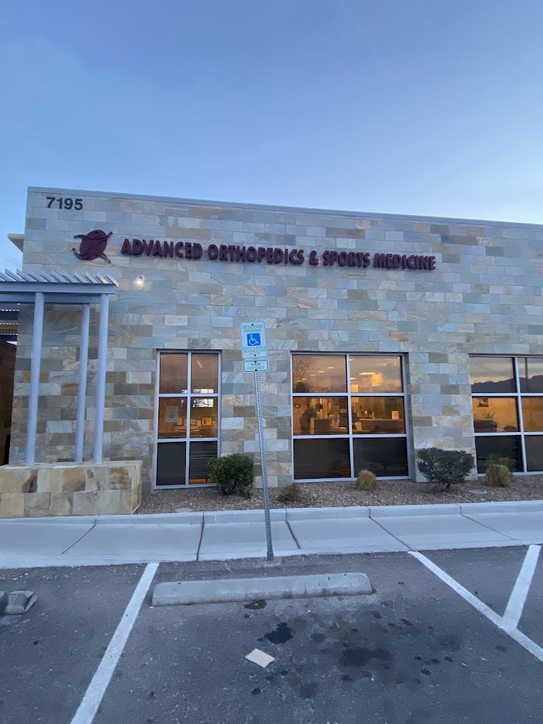 Advanced Orthopedics & Sports Medicine