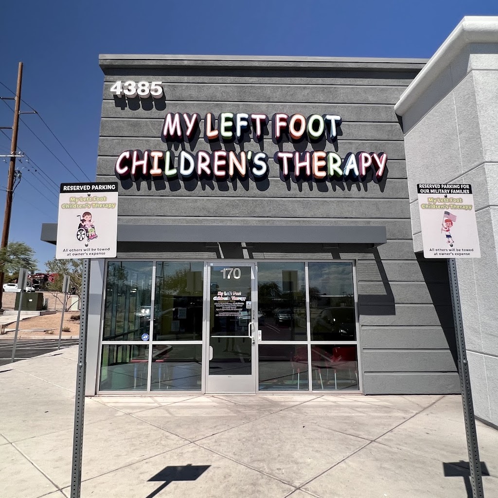My Left Foot Children's Therapy - East