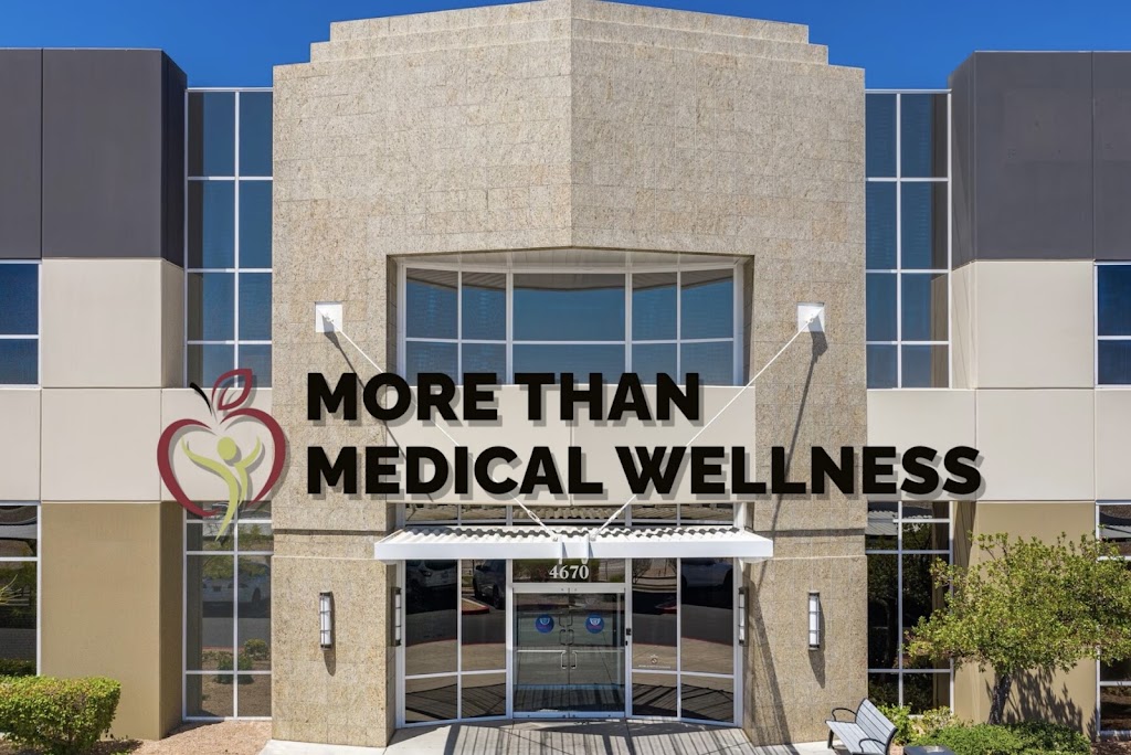 More Than Medical Wellness