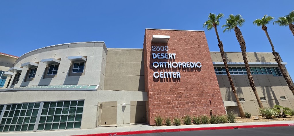 Desert Orthopaedic Center 2800 E Desert Inn Rd, Las Vegas, NV 89121