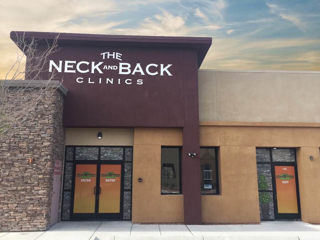 The Neck and Back Clinics – Aliante