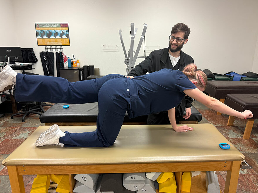 Spine Up