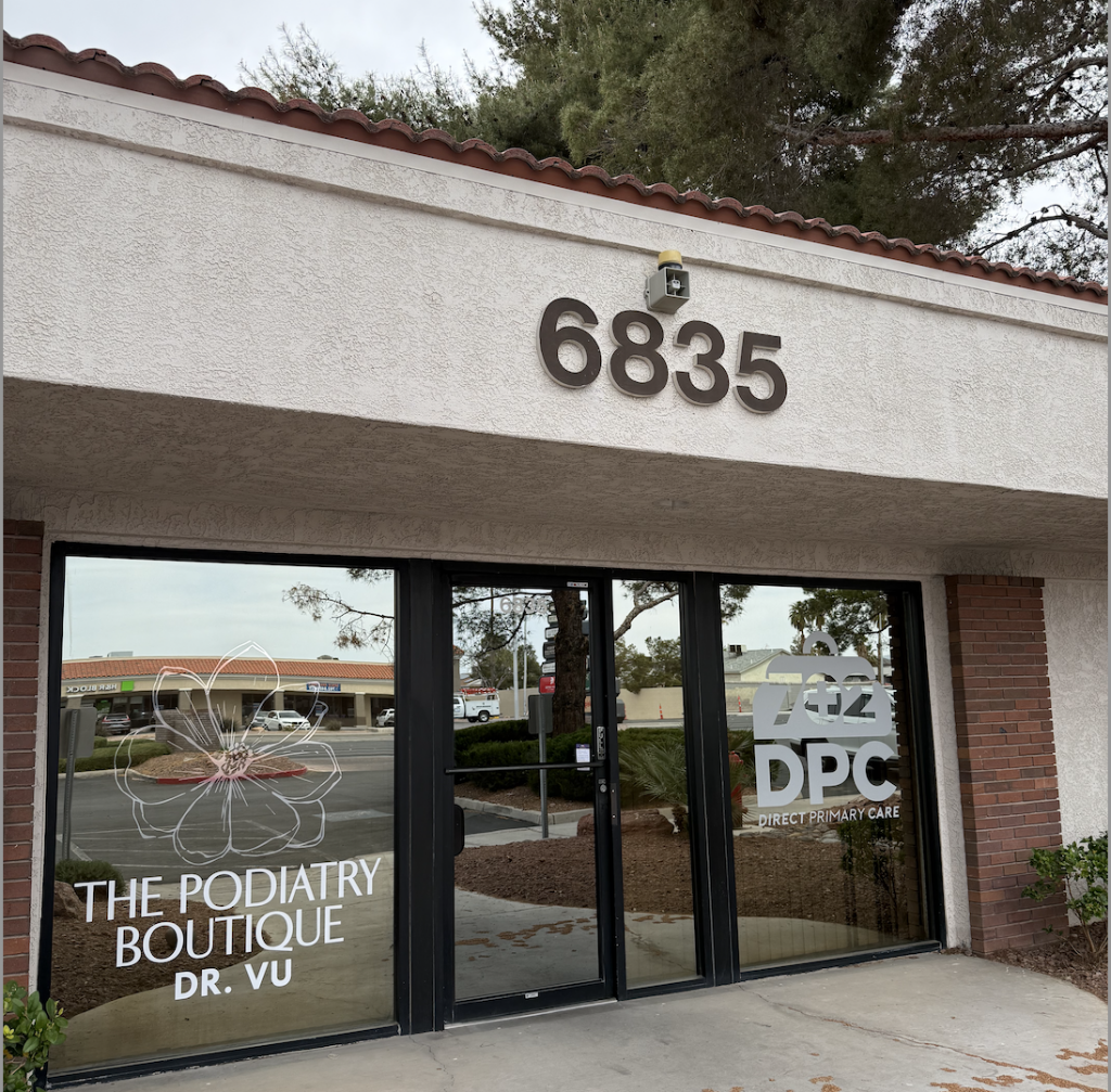 The Podiatry Boutique - Dr. Vu