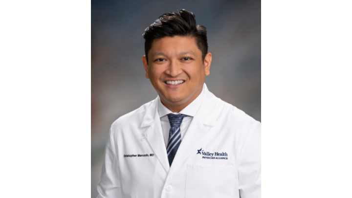 Christopher Mercado, MD