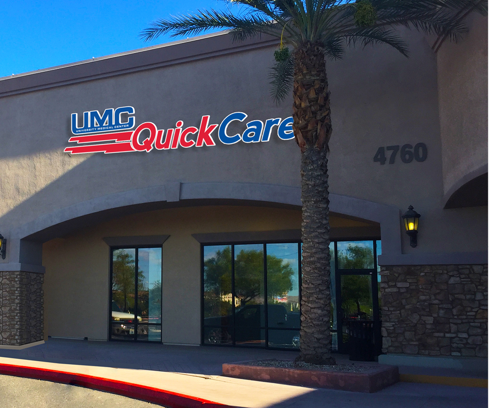 UMC Quick Care - Blue Diamond