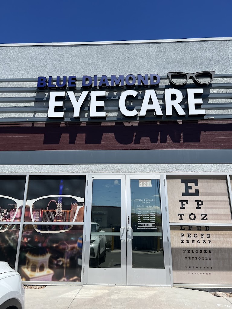 Blue Diamond Eye Care