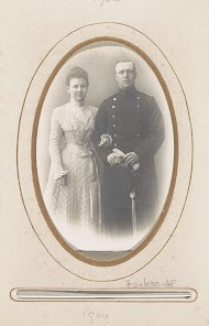 Portret van koningin Wilhelmina en prins Hendrik