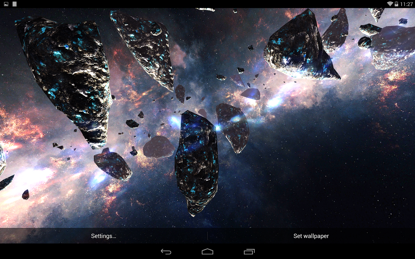 Asteroids Pack - screenshot