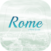 Rome, Italian Offline Map  Icon