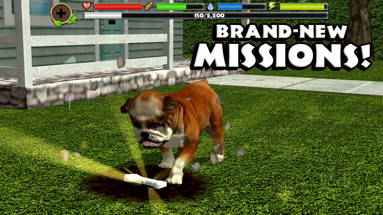 Stray Dog Simulator - screenshot