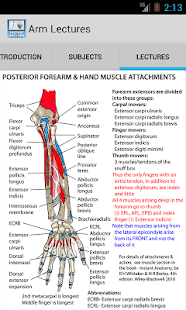 Limb Lectures in Anatomy(圖2)-速報App
