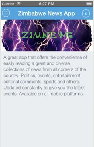 【免費新聞App】Zimbabwe News-APP點子