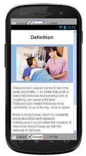 Osteoporosis Information Screenshots 1