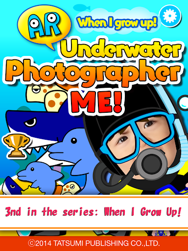 【免費教育App】AR Underwater Photographer ME!-APP點子