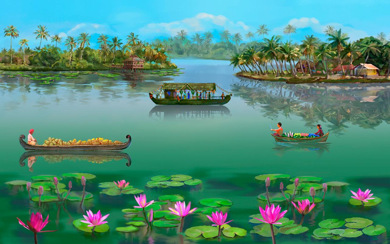 Kerala Nature Wallpapers Hd Joy Studio Design Gallery Best Design