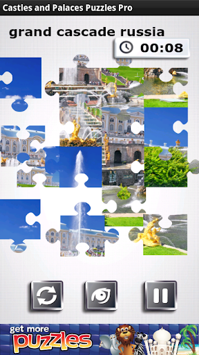 Castles Palaces Puzzles Pro