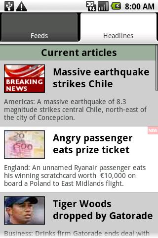 UK & World News  screenshots 1