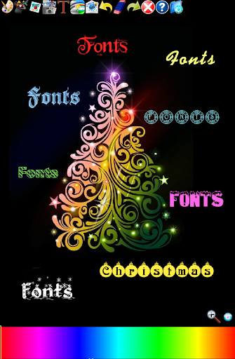 Christmas Fonts 4 Doodle Text