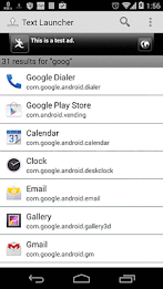 Text Launcher poster 1