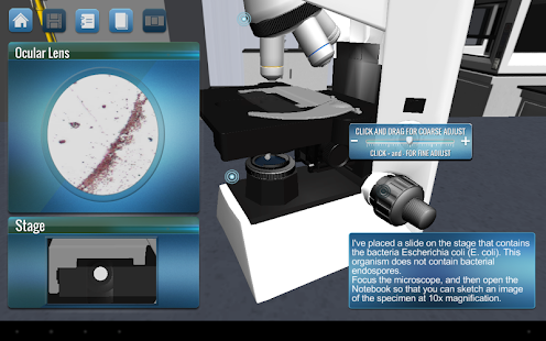 NC BioNetwork Microscope Screenshots 1