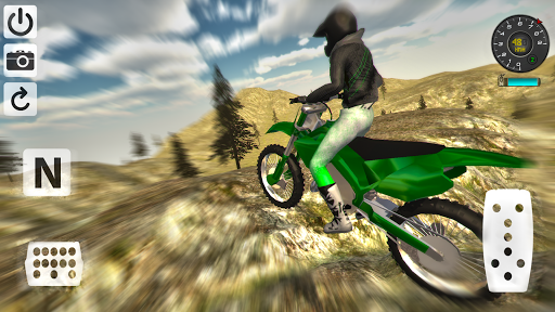 【免費賽車遊戲App】Cross Motorbike Jump 3D-APP點子