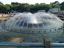 浜寺公園 中央花壇噴水