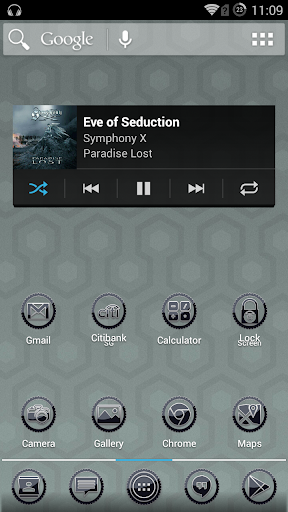 BlackGear Icons CM11 Launchers