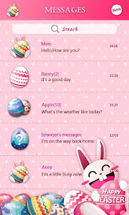 GO SMS PRO HAPPY EASTER THEME(圖3)-速報App