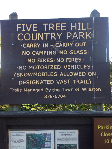 Five Tree Hill Country Park