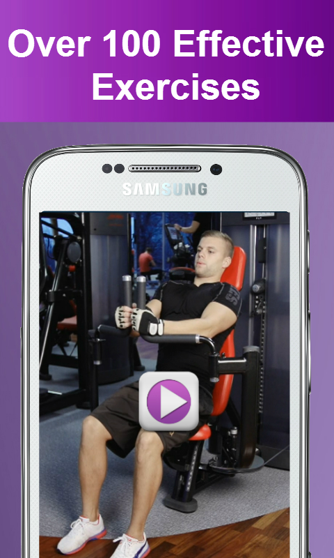 Gym Workout Programs Pro Screen 2