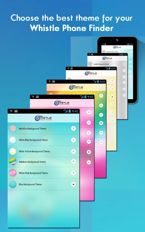   Whistle Telepon Finder- screenshot 