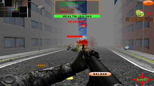 Zombie Defense 3D v1.0