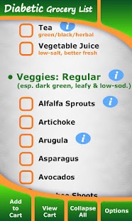 Lastest Diabetic Grocery List APK for Android