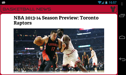 【免費運動App】Toronto Basketball News-APP點子