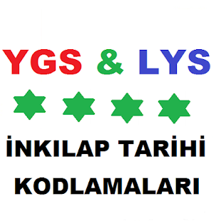 YGS-LYS İnkılap T. Kodlamaları Screenshots 0