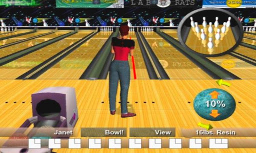 【免費體育競技App】Bowling Game 3D-APP點子