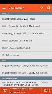 Lastest Geolocation APK
