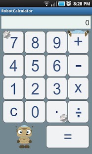 Lastest Robot Calculator APK for Android